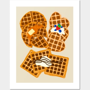 Waffle On Posters and Art